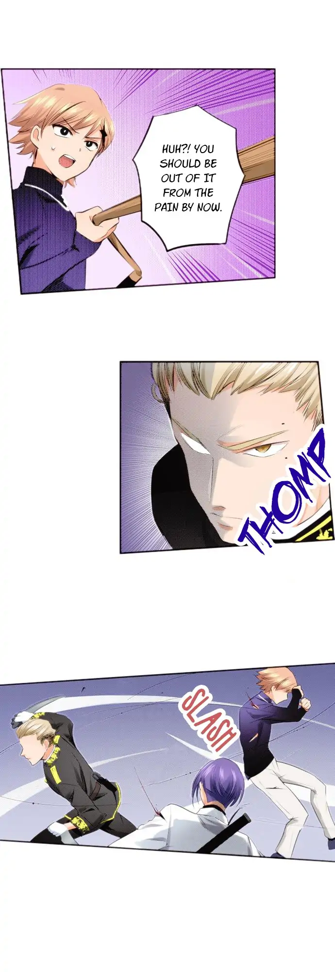 The Tale of a High School Ninja Chapter 85 - page 15