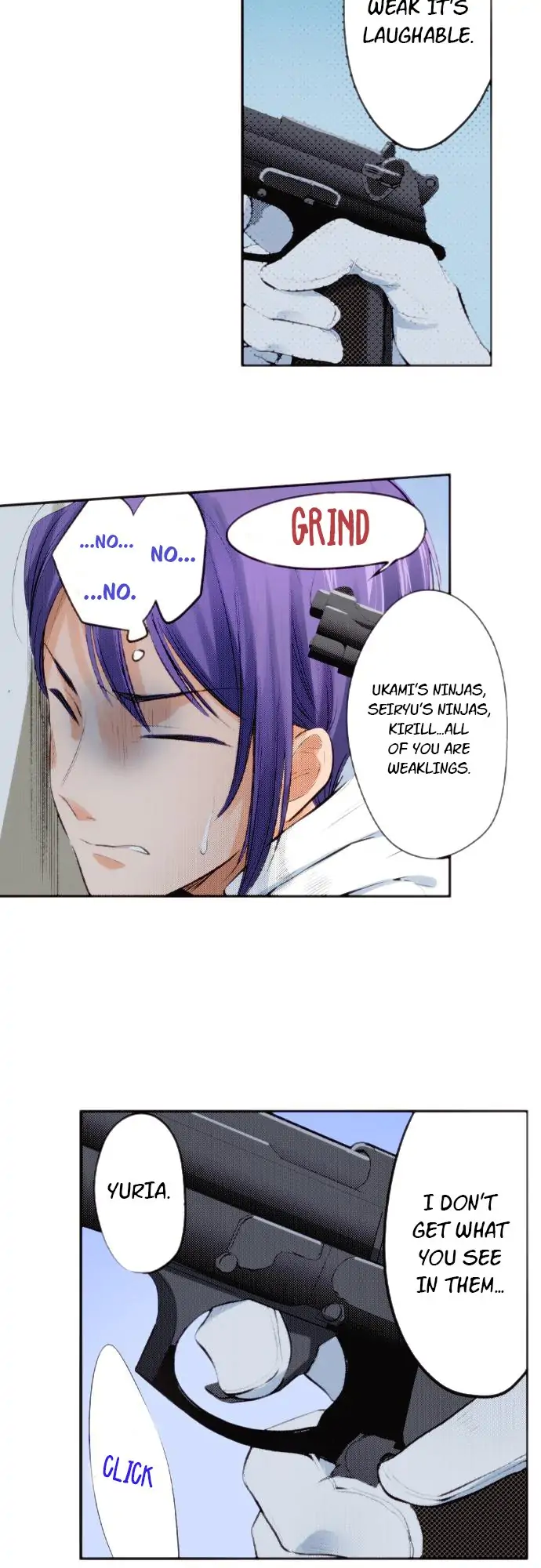 The Tale of a High School Ninja Chapter 85 - page 18