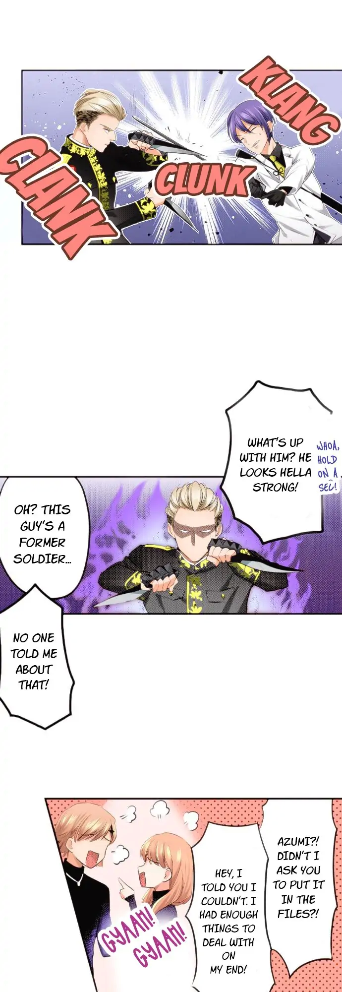 The Tale of a High School Ninja Chapter 85 - page 2