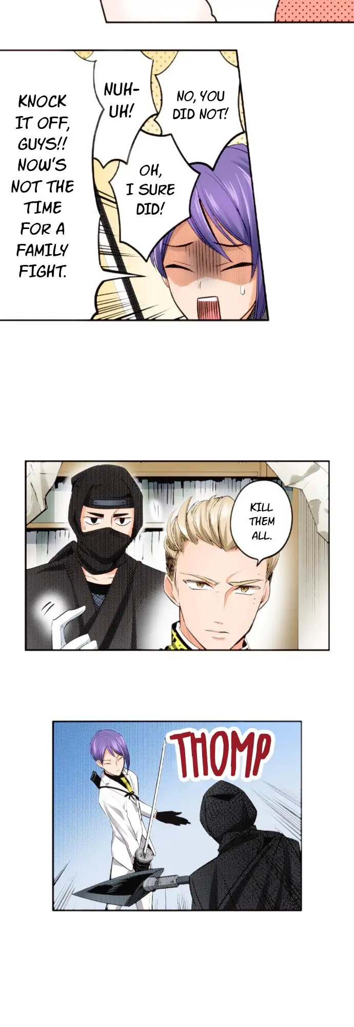 The Tale of a High School Ninja Chapter 85 - page 3