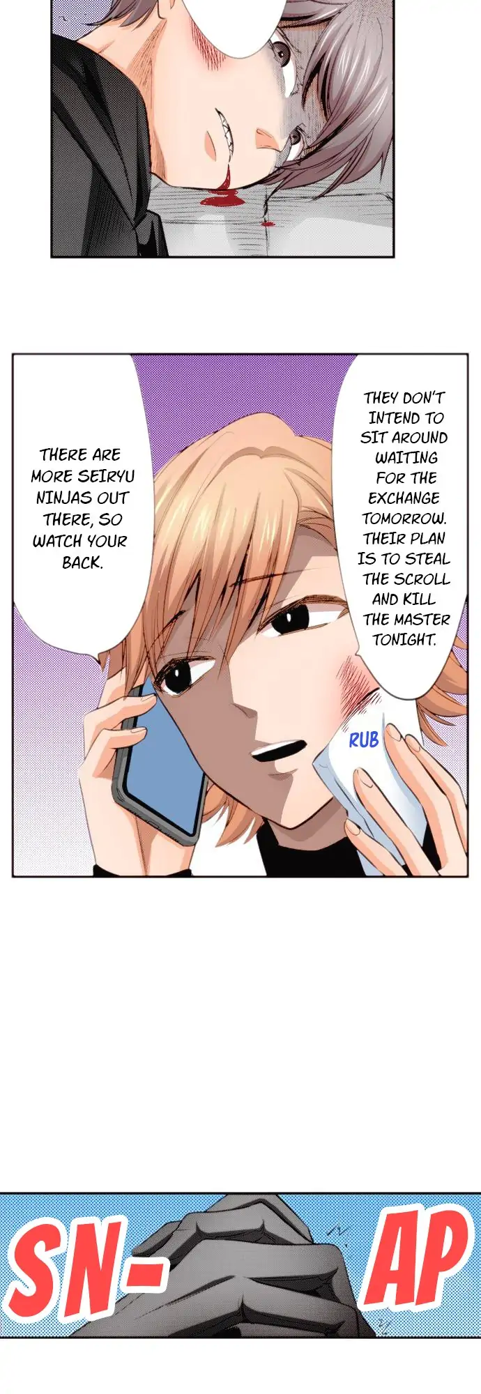 The Tale of a High School Ninja Chapter 78 - page 6