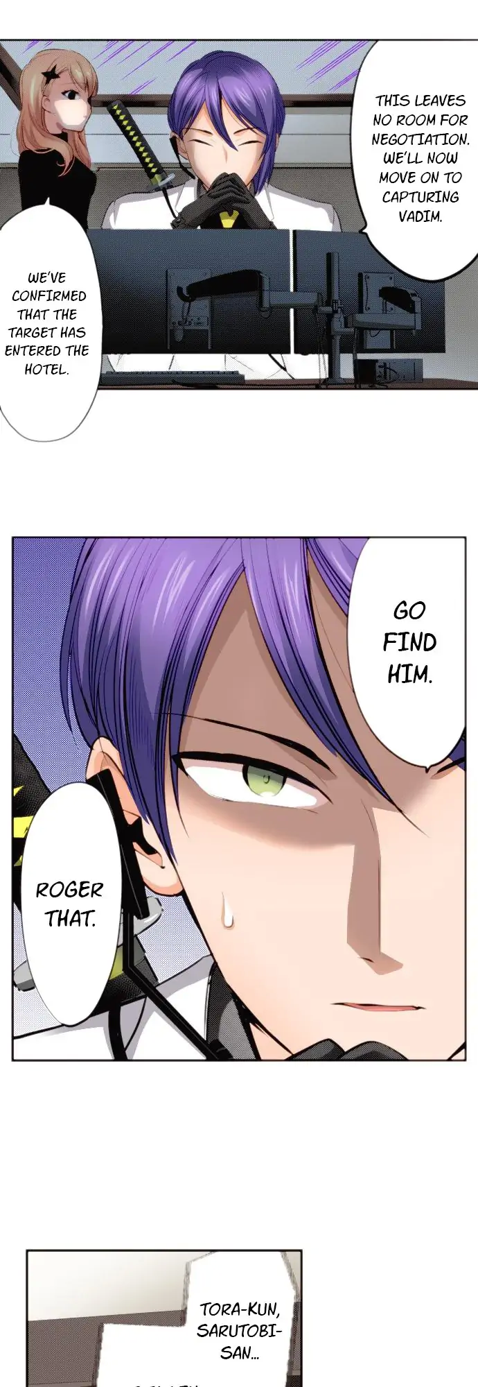 The Tale of a High School Ninja Chapter 78 - page 7