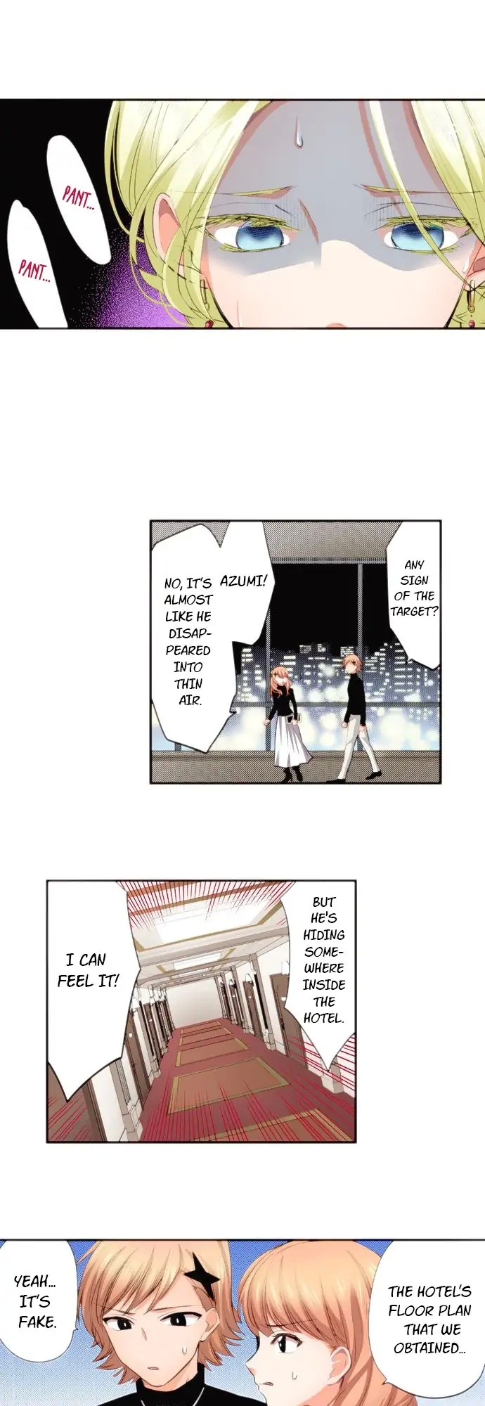 The Tale of a High School Ninja Chapter 78 - page 9