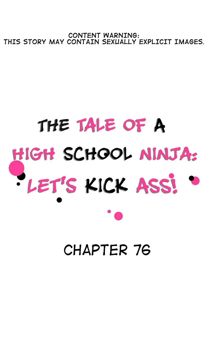 The Tale of a High School Ninja Chapter 76 - page 1