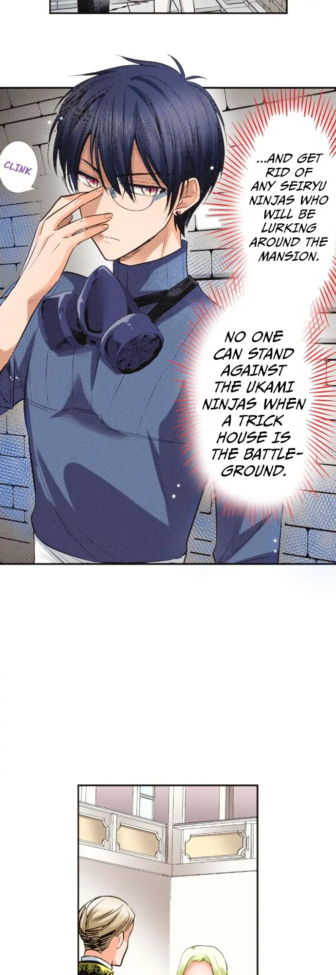 The Tale of a High School Ninja Chapter 73 - page 18