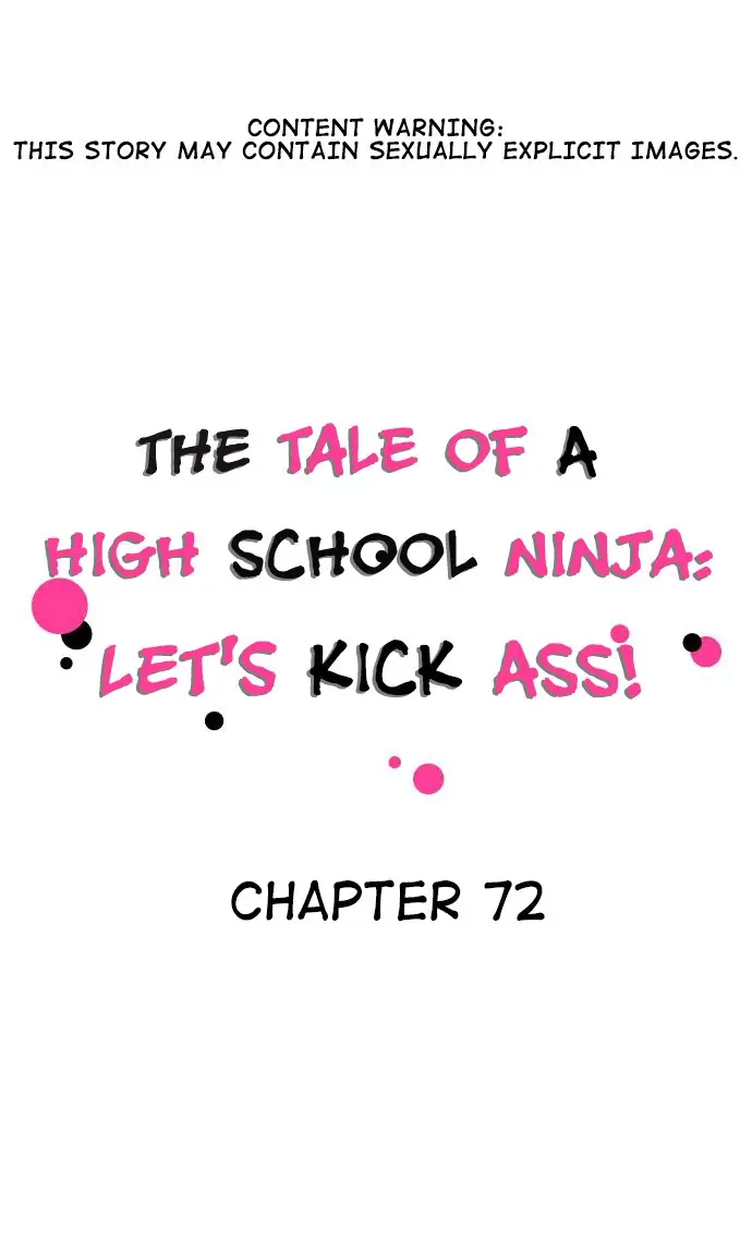 The Tale of a High School Ninja Chapter 72 - page 1