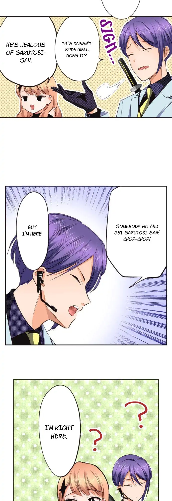 The Tale of a High School Ninja Chapter 68 - page 19