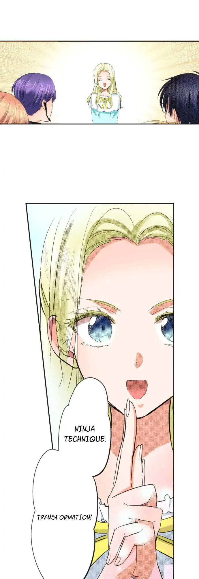 The Tale of a High School Ninja Chapter 68 - page 21