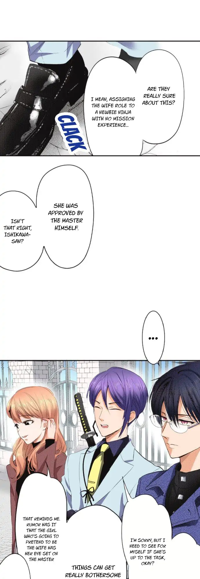 The Tale of a High School Ninja Chapter 68 - page 4