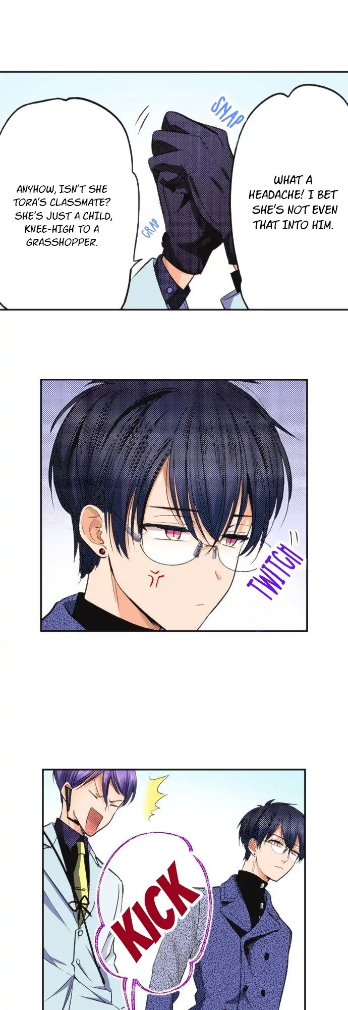 The Tale of a High School Ninja Chapter 68 - page 6