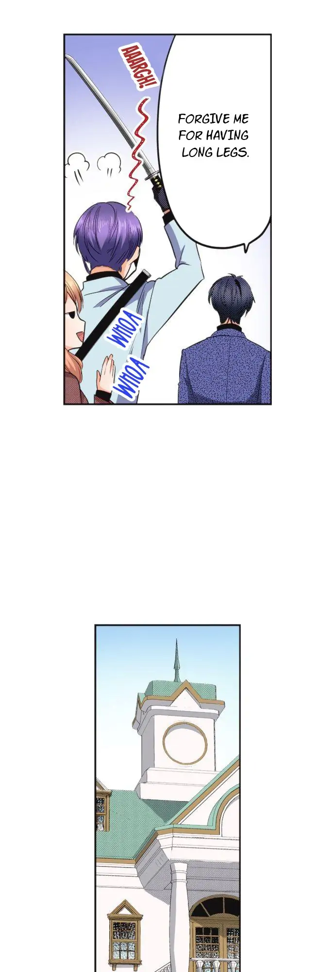 The Tale of a High School Ninja Chapter 68 - page 8