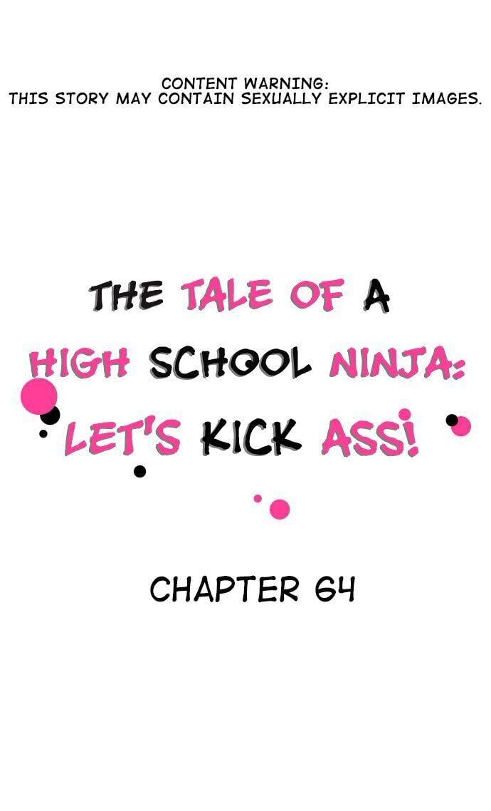 The Tale of a High School Ninja Chapter 64 - page 1