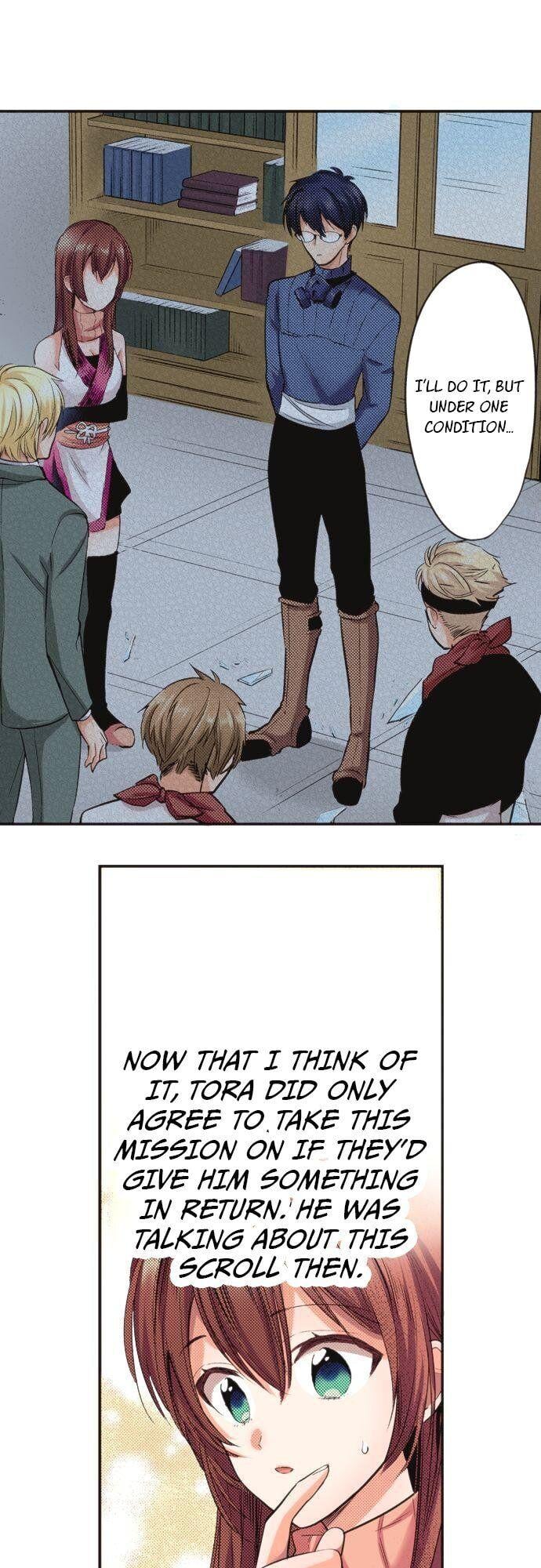 The Tale of a High School Ninja Chapter 64 - page 16