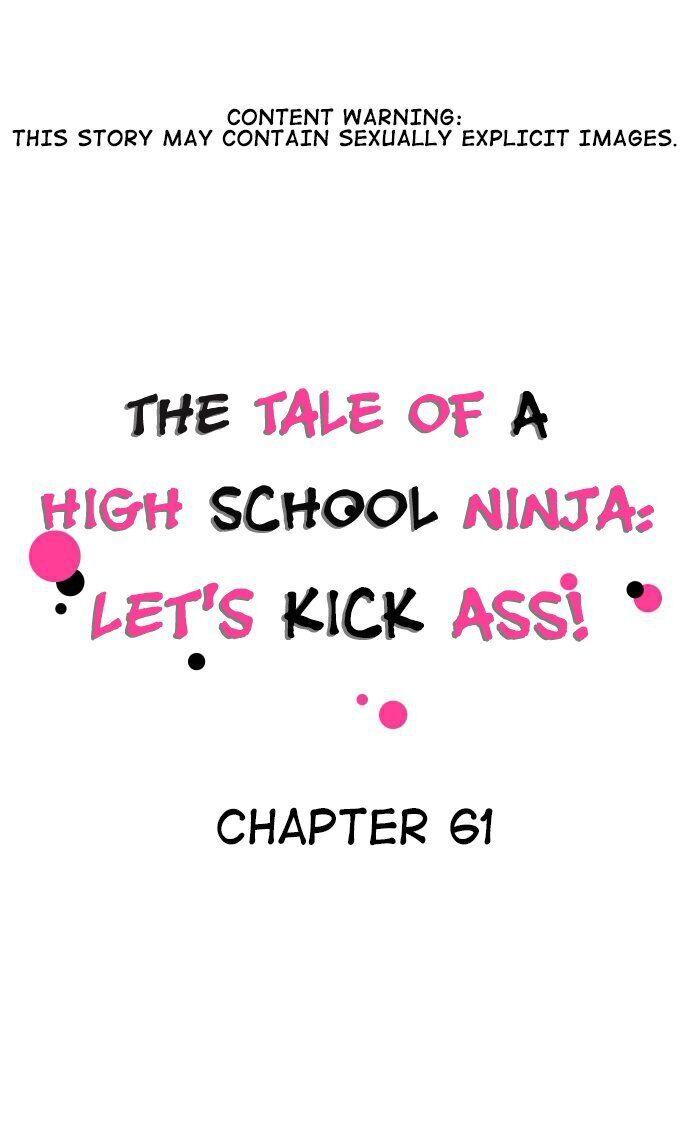 The Tale of a High School Ninja Chapter 61 - page 1