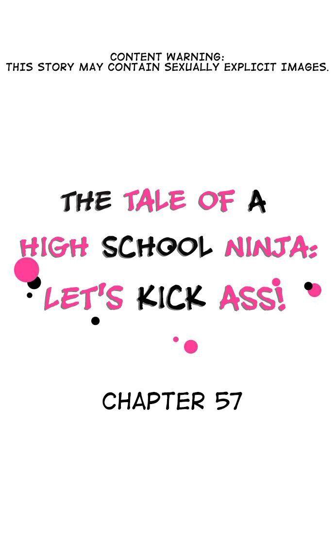 The Tale of a High School Ninja Chapter 57 - page 1