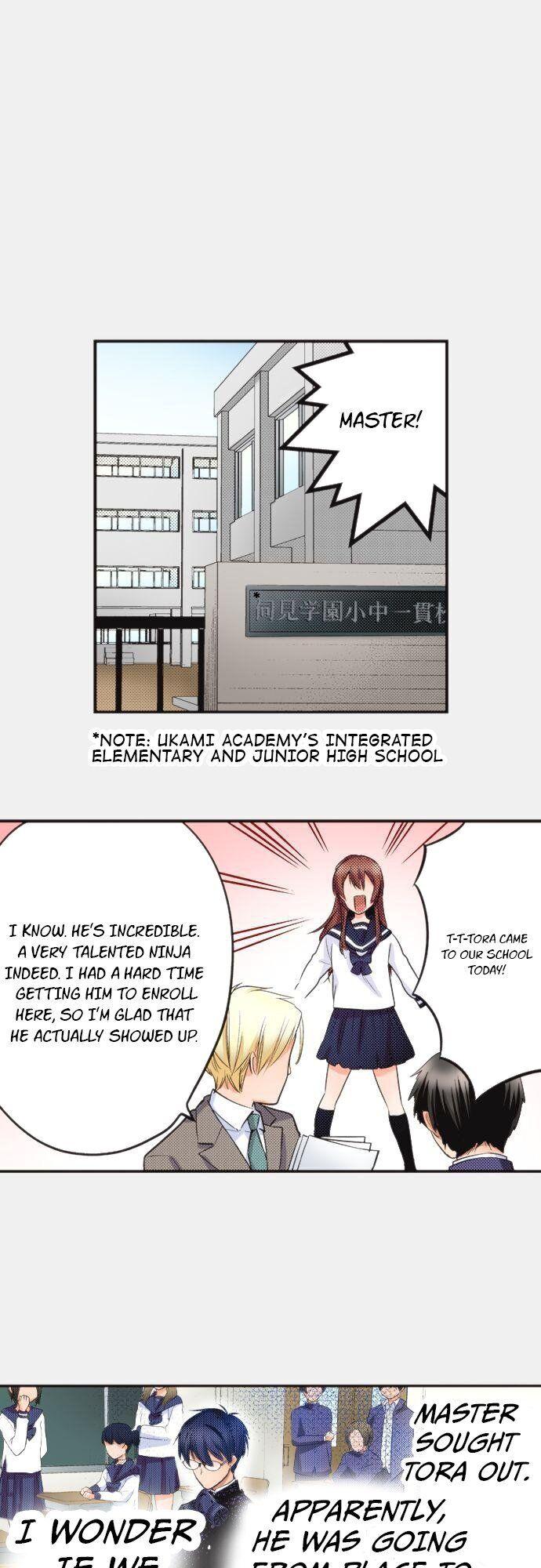 The Tale of a High School Ninja Chapter 57 - page 18
