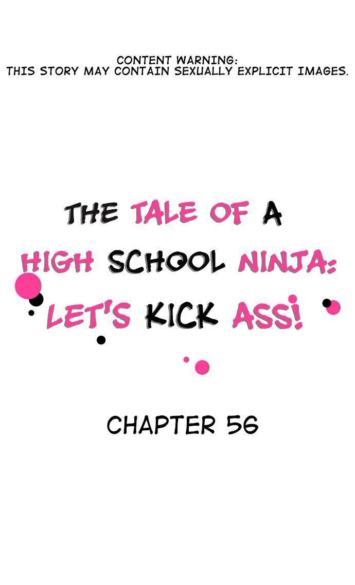 The Tale of a High School Ninja Chapter 56 - page 1