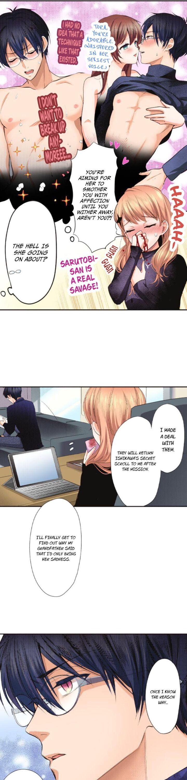 The Tale of a High School Ninja Chapter 54 - page 5