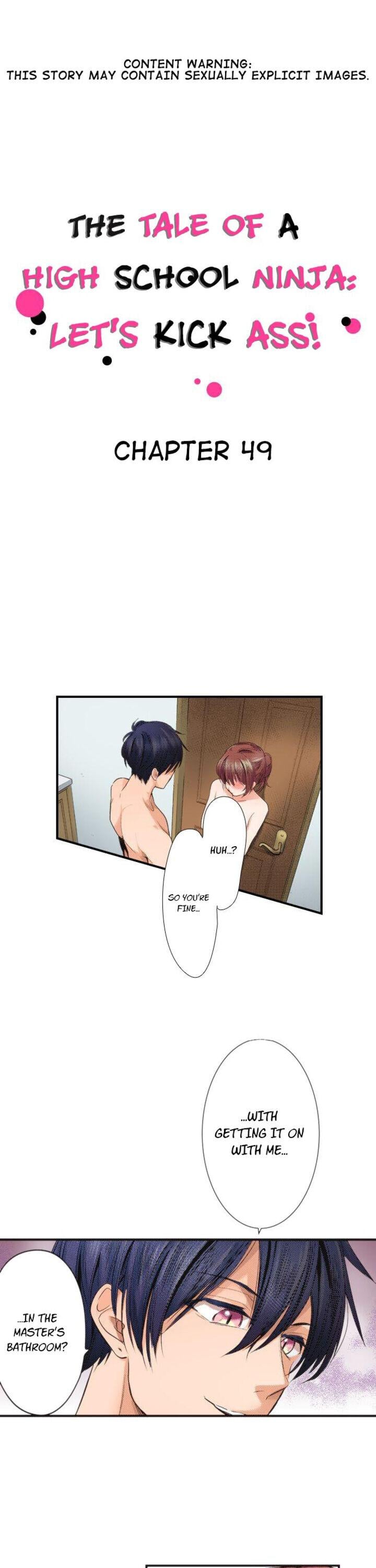 The Tale of a High School Ninja Chapter 49 - page 1