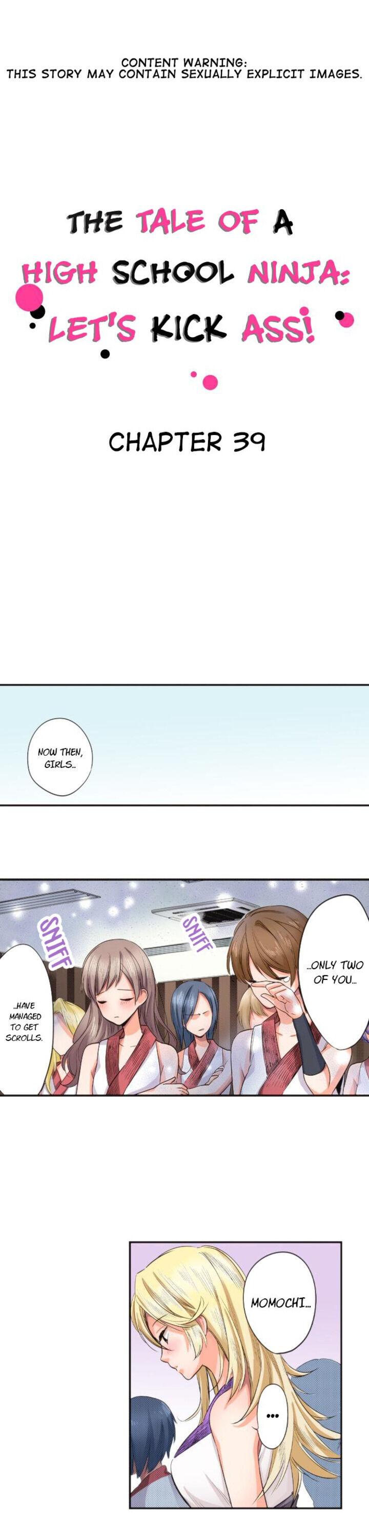 The Tale of a High School Ninja Chapter 39 - page 1