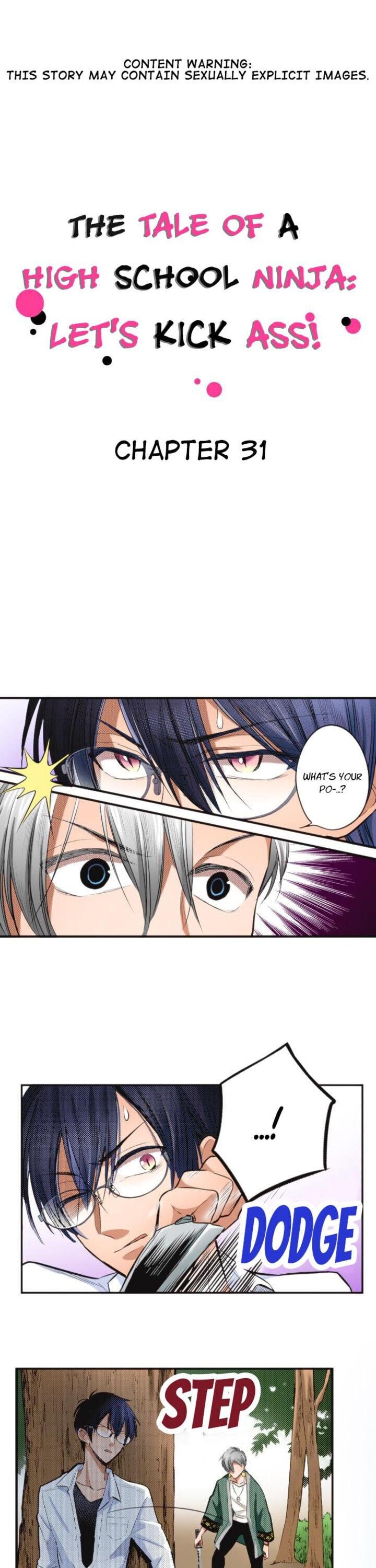 The Tale of a High School Ninja Chapter 31 - page 1
