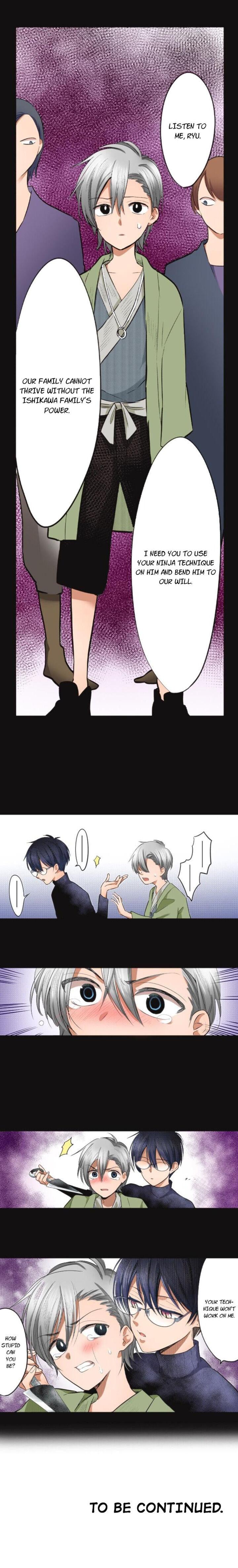 The Tale of a High School Ninja Chapter 31 - page 11