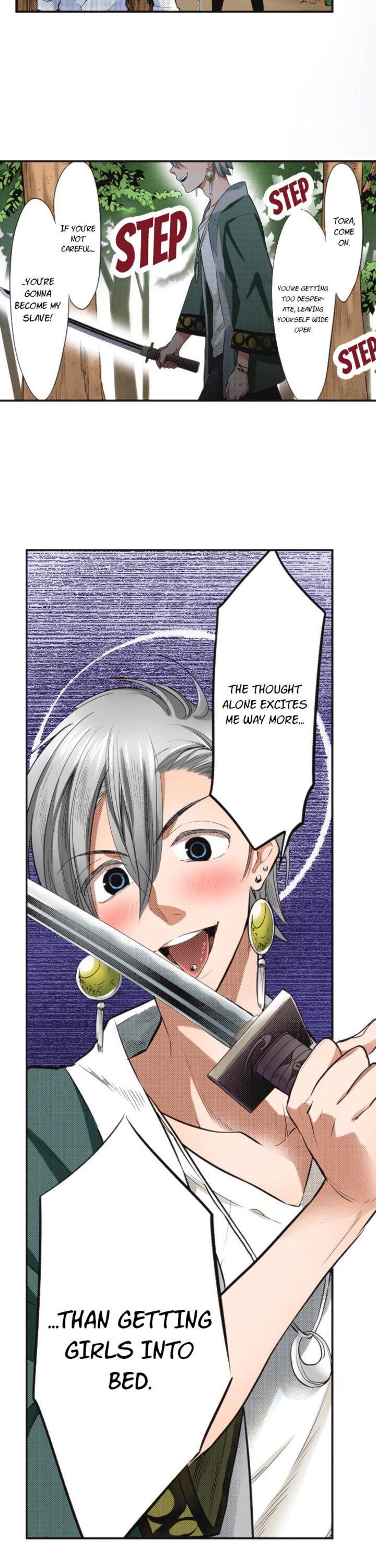 The Tale of a High School Ninja Chapter 31 - page 2