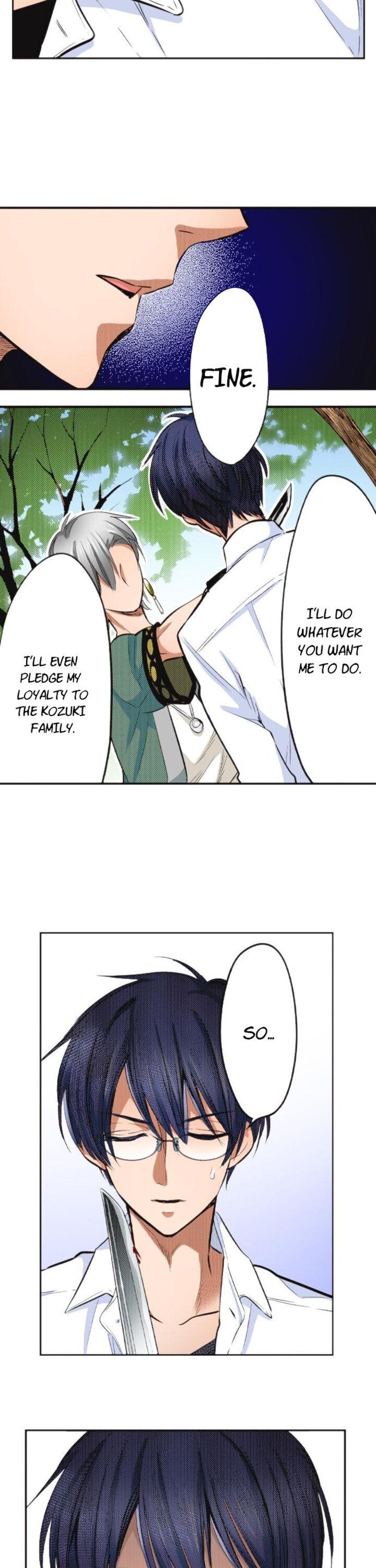 The Tale of a High School Ninja Chapter 31 - page 7