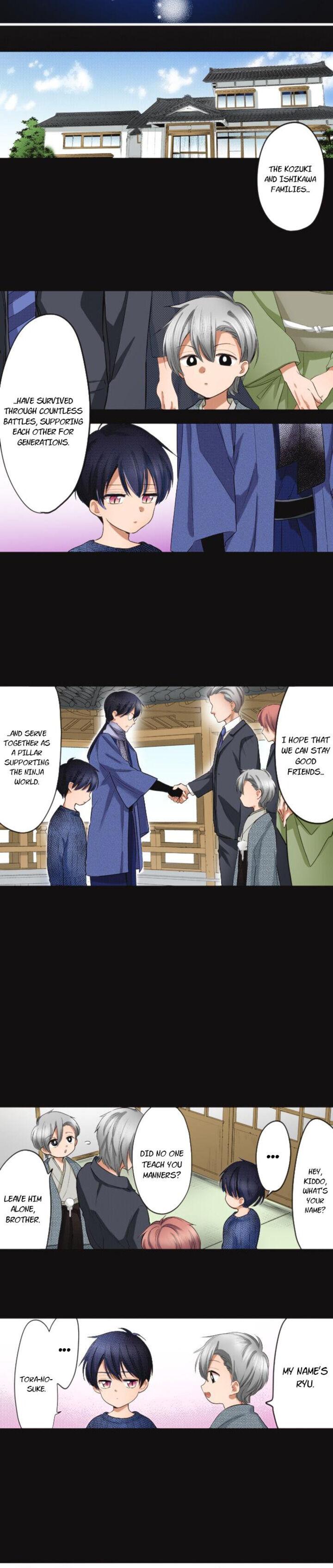 The Tale of a High School Ninja Chapter 31 - page 9