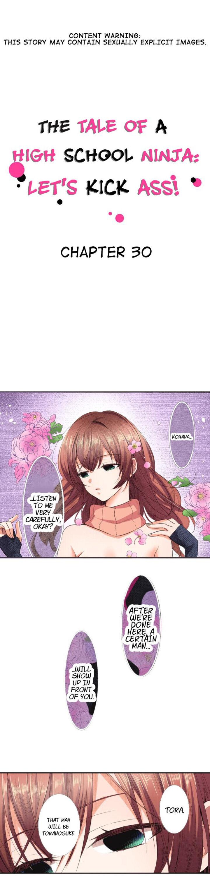 The Tale of a High School Ninja Chapter 30 - page 1