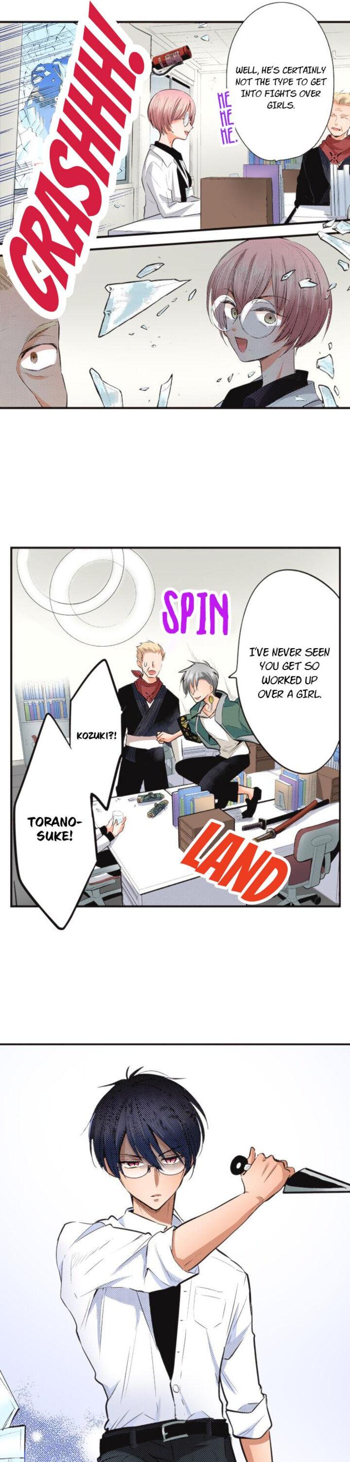 The Tale of a High School Ninja Chapter 30 - page 5