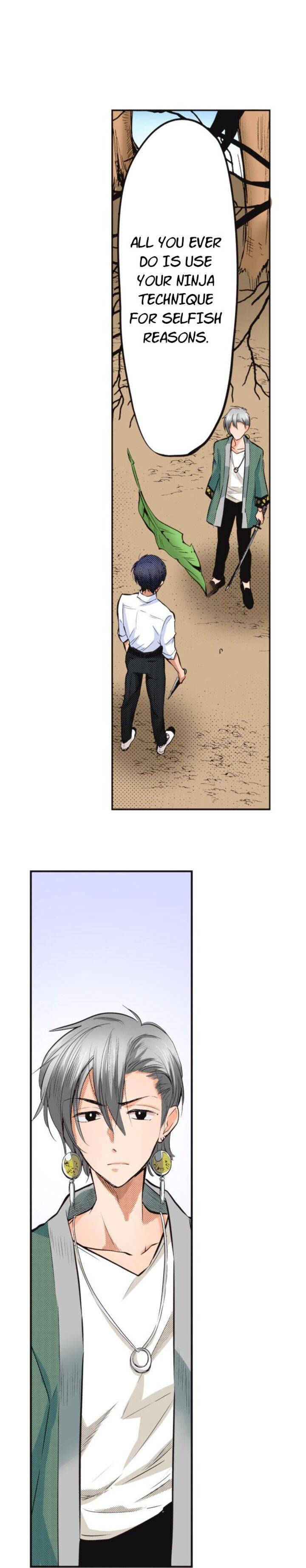 The Tale of a High School Ninja Chapter 30 - page 9