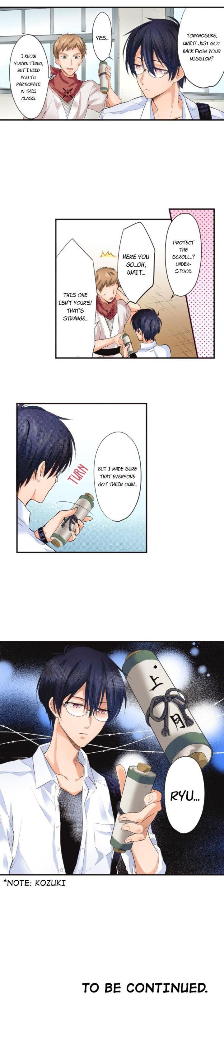 The Tale of a High School Ninja Chapter 29 - page 10