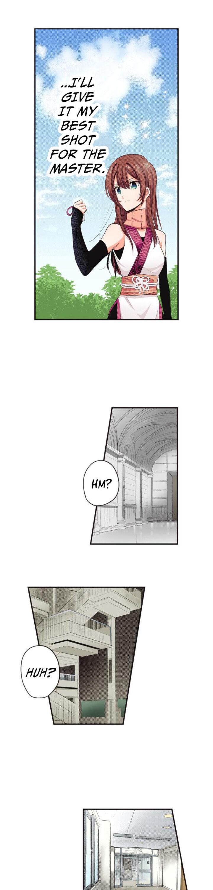The Tale of a High School Ninja Chapter 28 - page 8