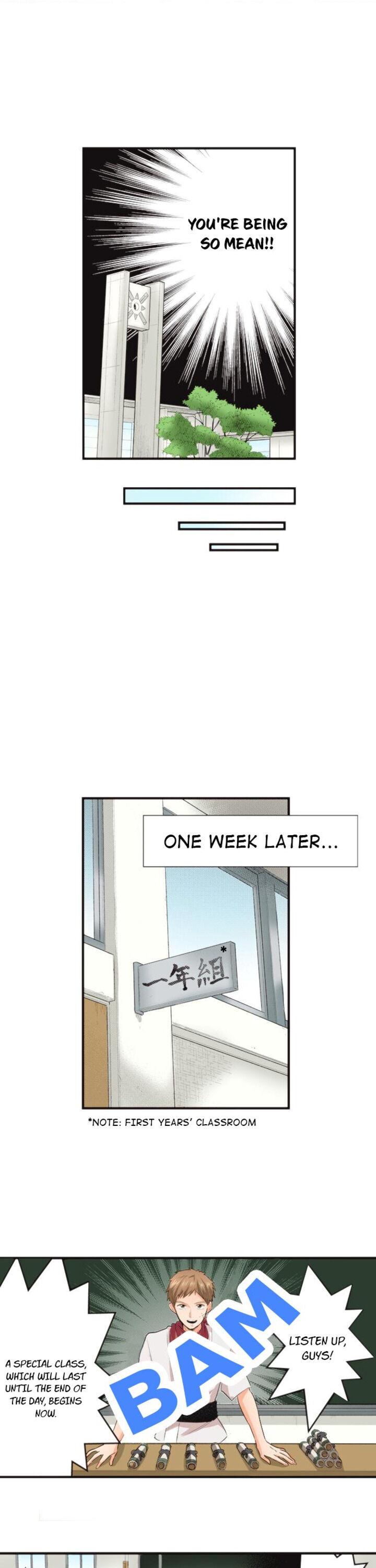 The Tale of a High School Ninja Chapter 27 - page 6