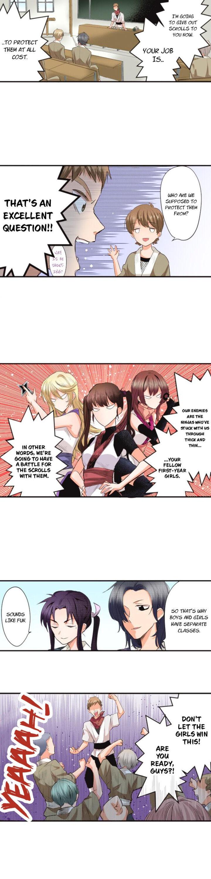 The Tale of a High School Ninja Chapter 27 - page 7