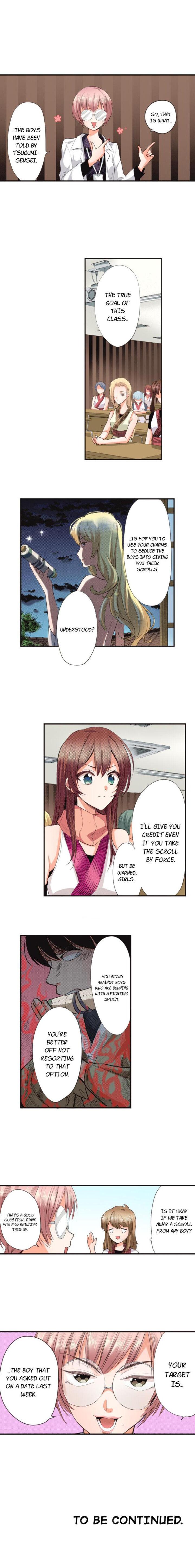 The Tale of a High School Ninja Chapter 27 - page 8