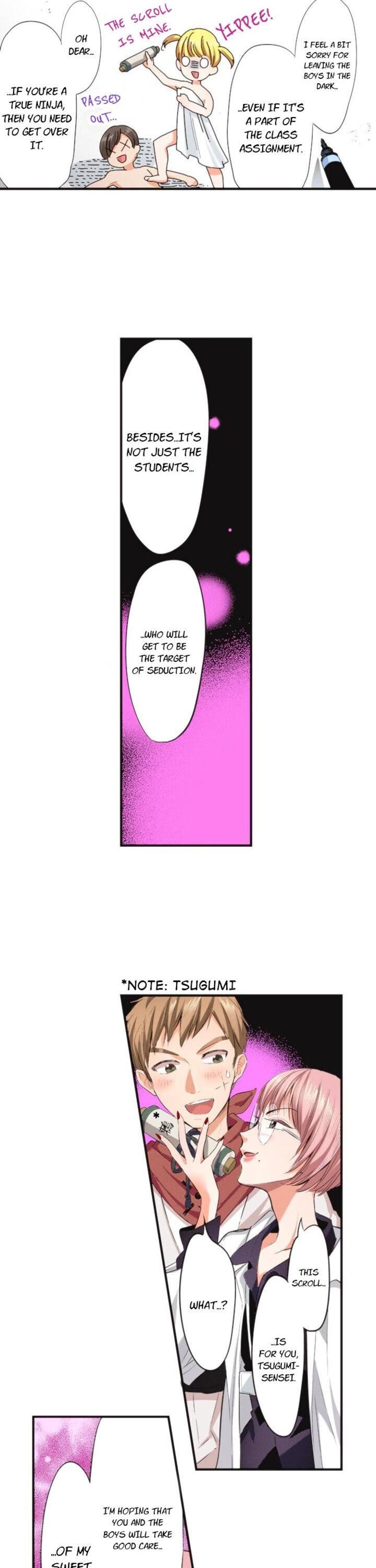 The Tale of a High School Ninja Chapter 26 - page 2