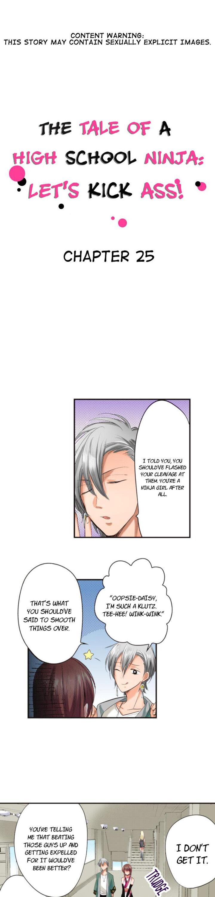 The Tale of a High School Ninja Chapter 25 - page 1