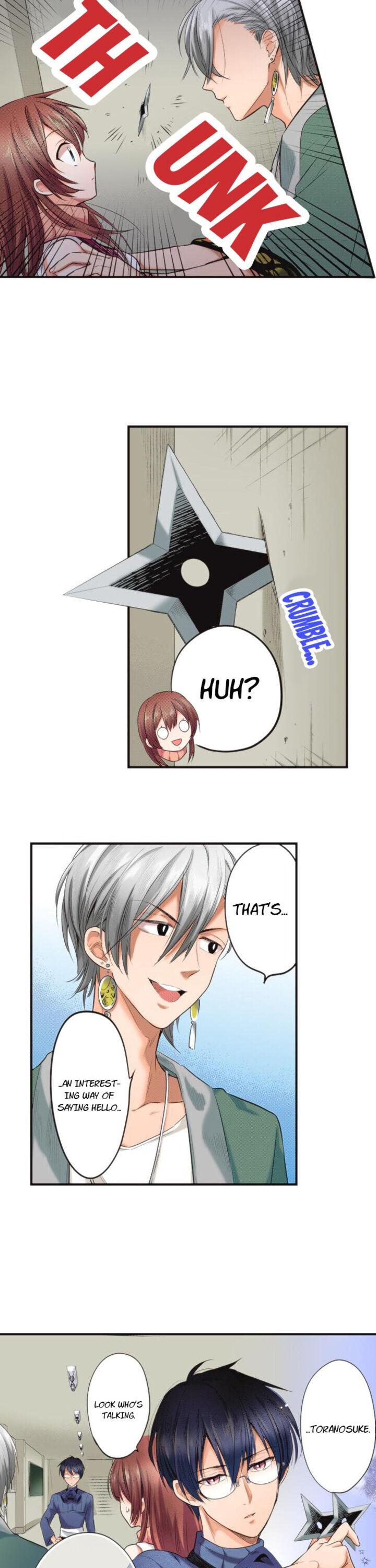 The Tale of a High School Ninja Chapter 25 - page 6