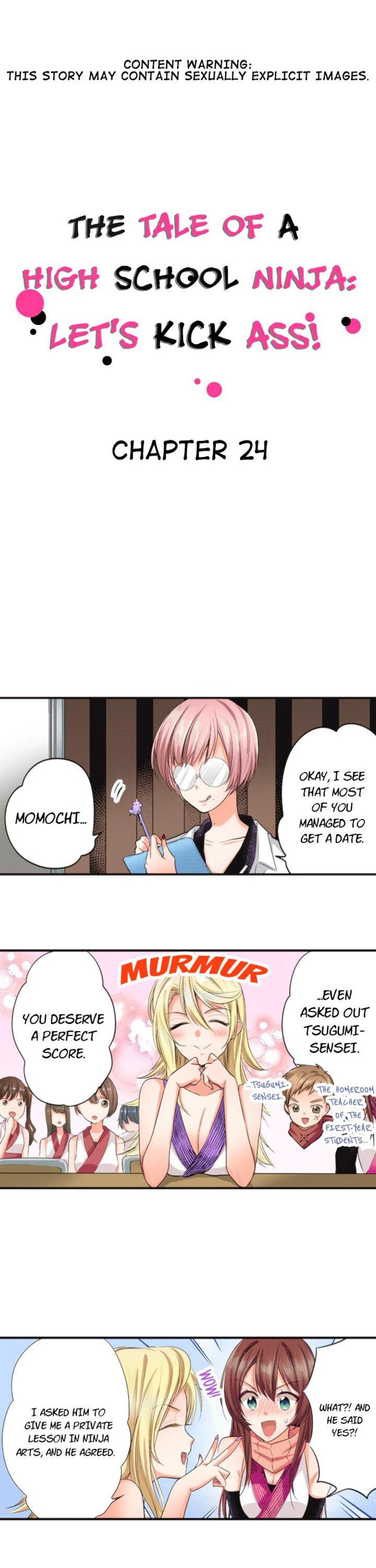 The Tale of a High School Ninja Chapter 24 - page 1