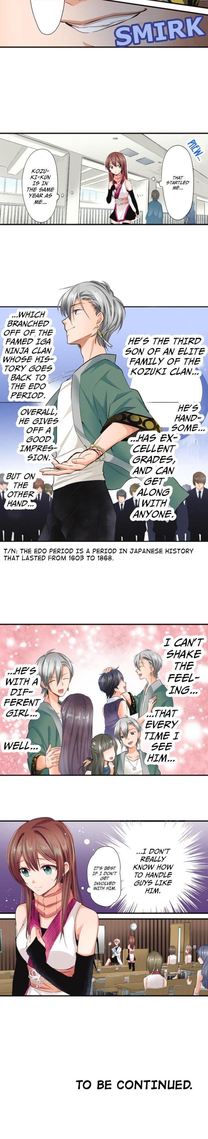 The Tale of a High School Ninja Chapter 23 - page 9