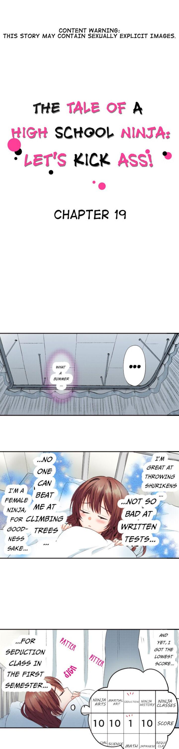 The Tale of a High School Ninja Chapter 19 - page 1