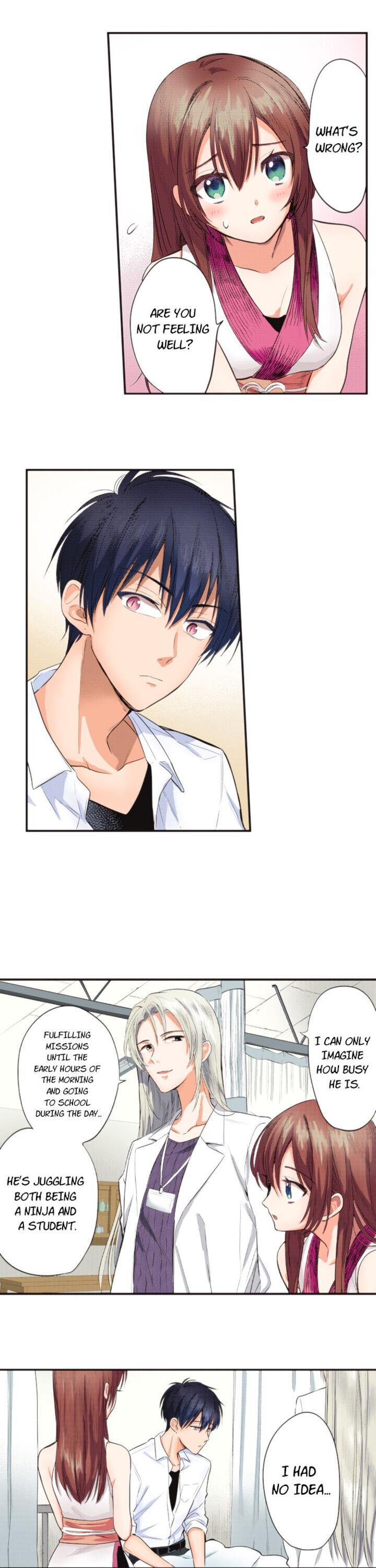 The Tale of a High School Ninja Chapter 19 - page 3