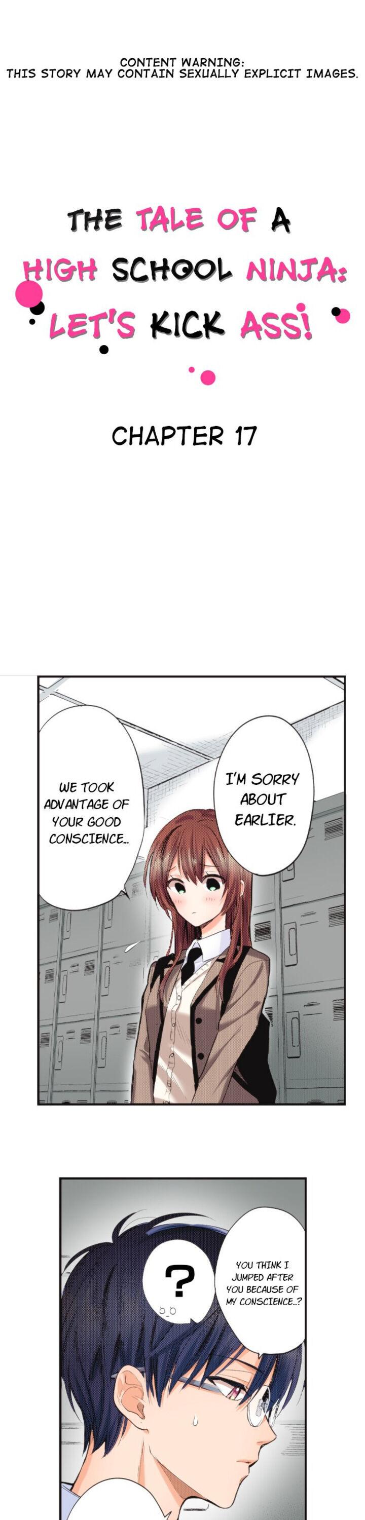 The Tale of a High School Ninja Chapter 17 - page 1
