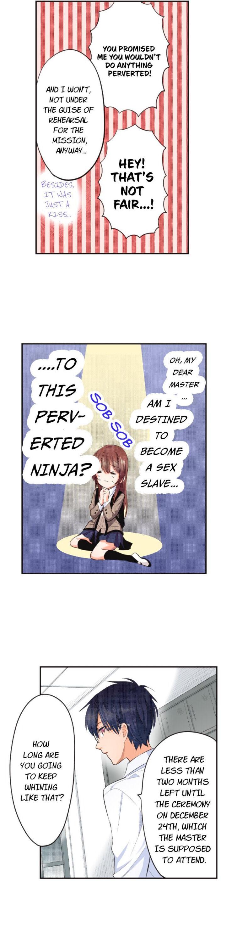 The Tale of a High School Ninja Chapter 17 - page 9