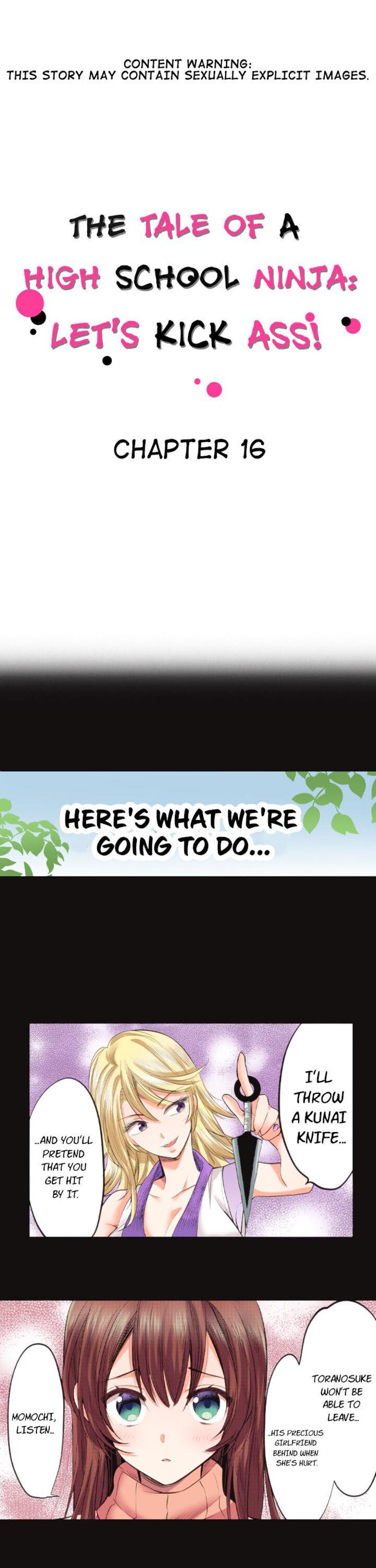 The Tale of a High School Ninja Chapter 16 - page 1
