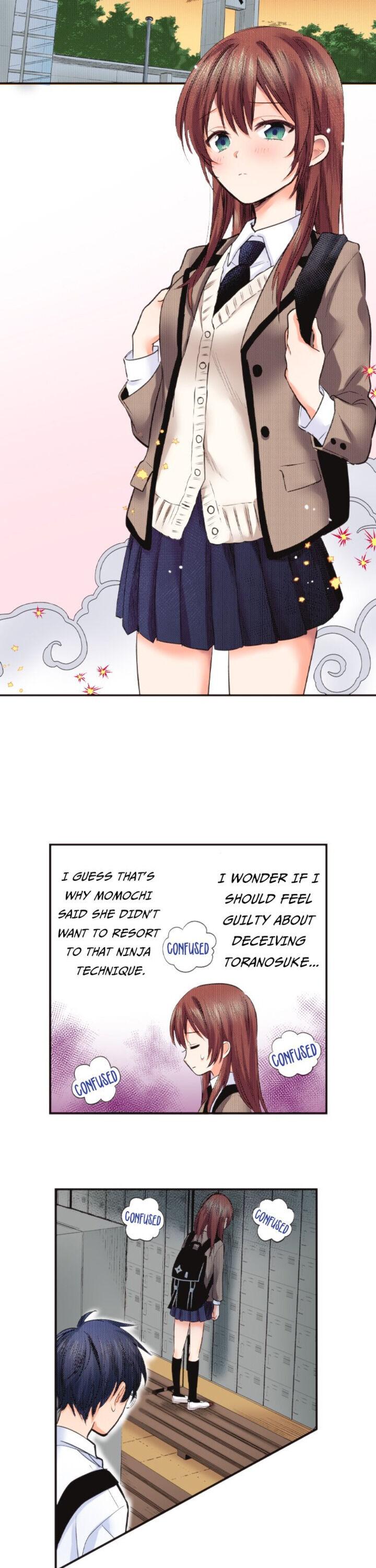 The Tale of a High School Ninja Chapter 16 - page 8