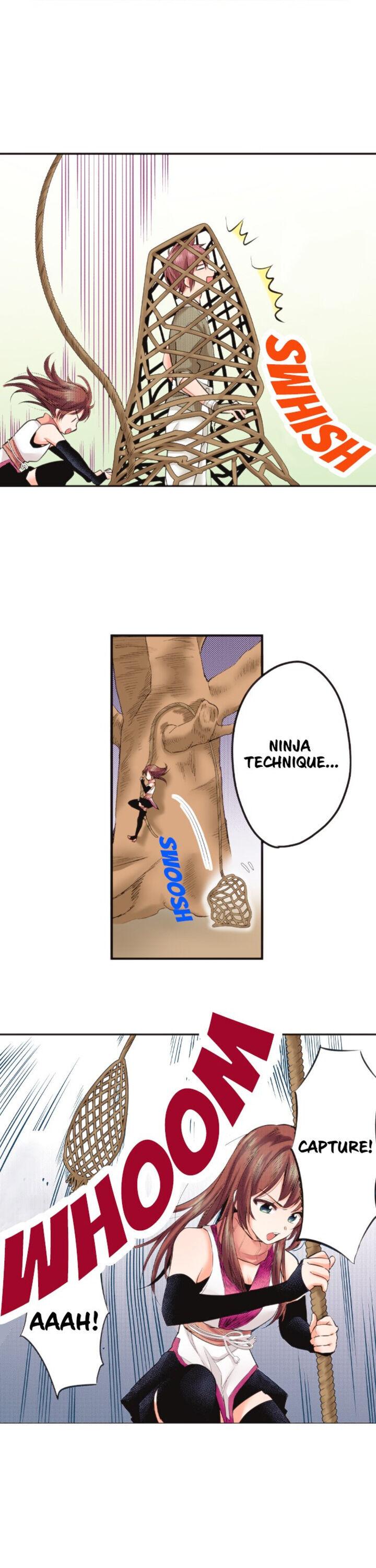 The Tale of a High School Ninja Chapter 15 - page 6