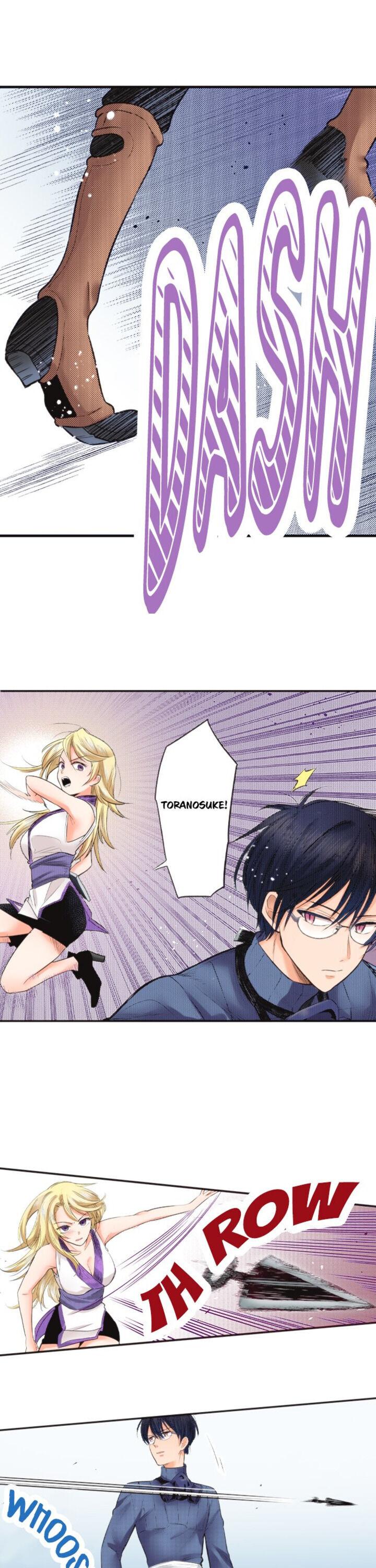 The Tale of a High School Ninja Chapter 15 - page 9